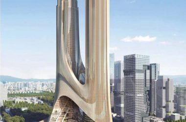 BIM Architecture: Zaha Hadid’s “C-Tower” at Shenzhen Bay Super Headquarters Base – A Multidimensional Vertical City-BIM WORLD