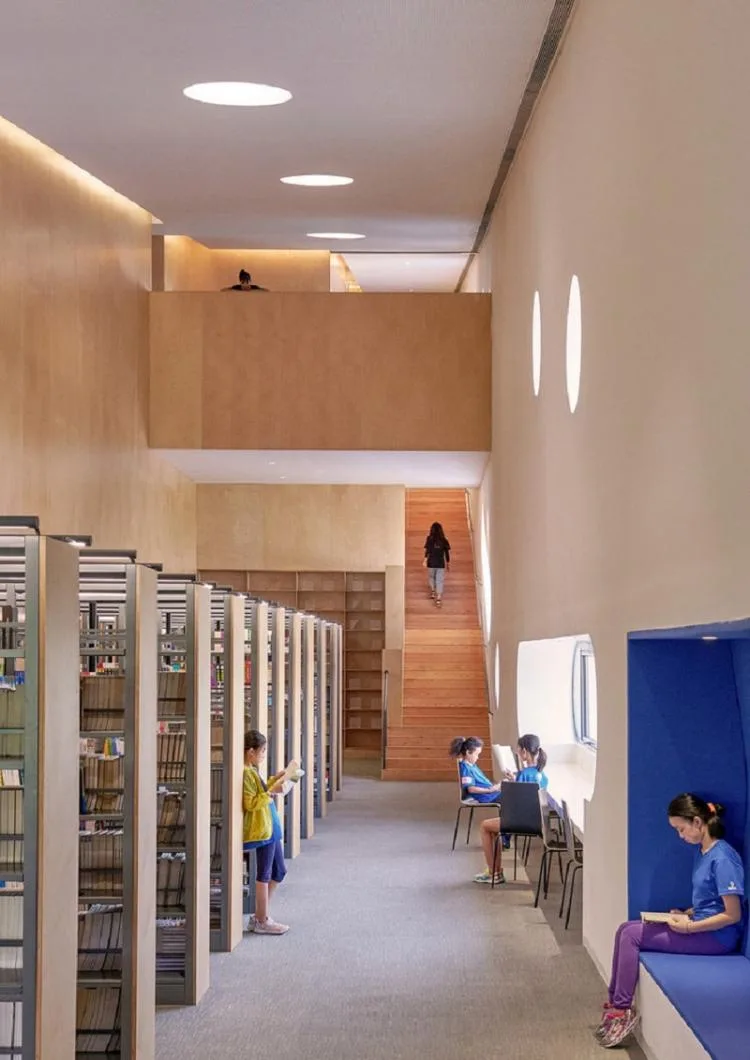 BIM Architecture | Shanghai Pinghe Book Theater/OPEN Architecture
