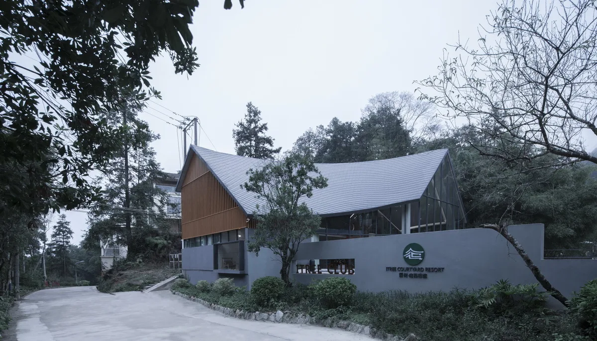 BIM Architecture | Nankun Secret Art Restaurant/Outside City Architecture