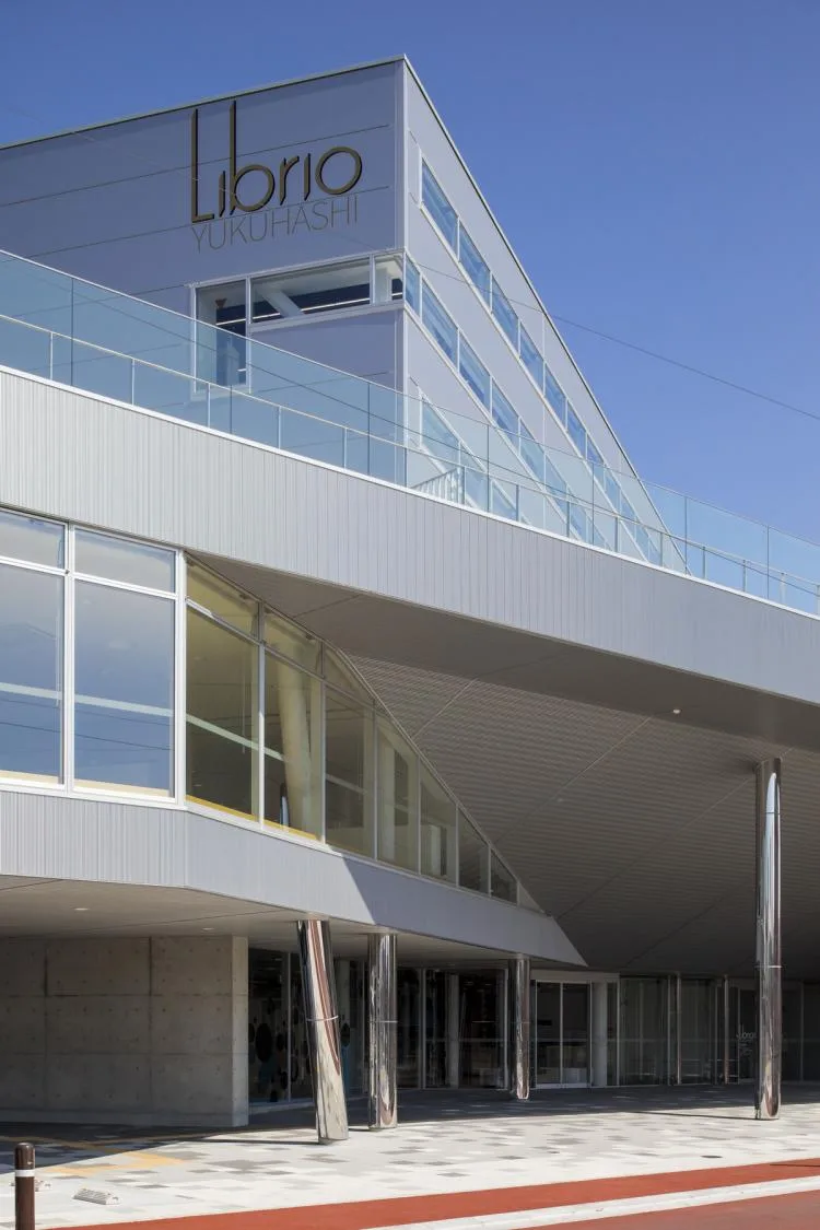 BIM Architecture | Librio Bridge: Twisting and Stacking/San Shang Architectural Firm