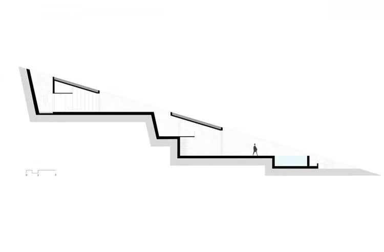 BIM Architecture | Embedded Underground 'Cave' Residences, Greece/Mold Architects