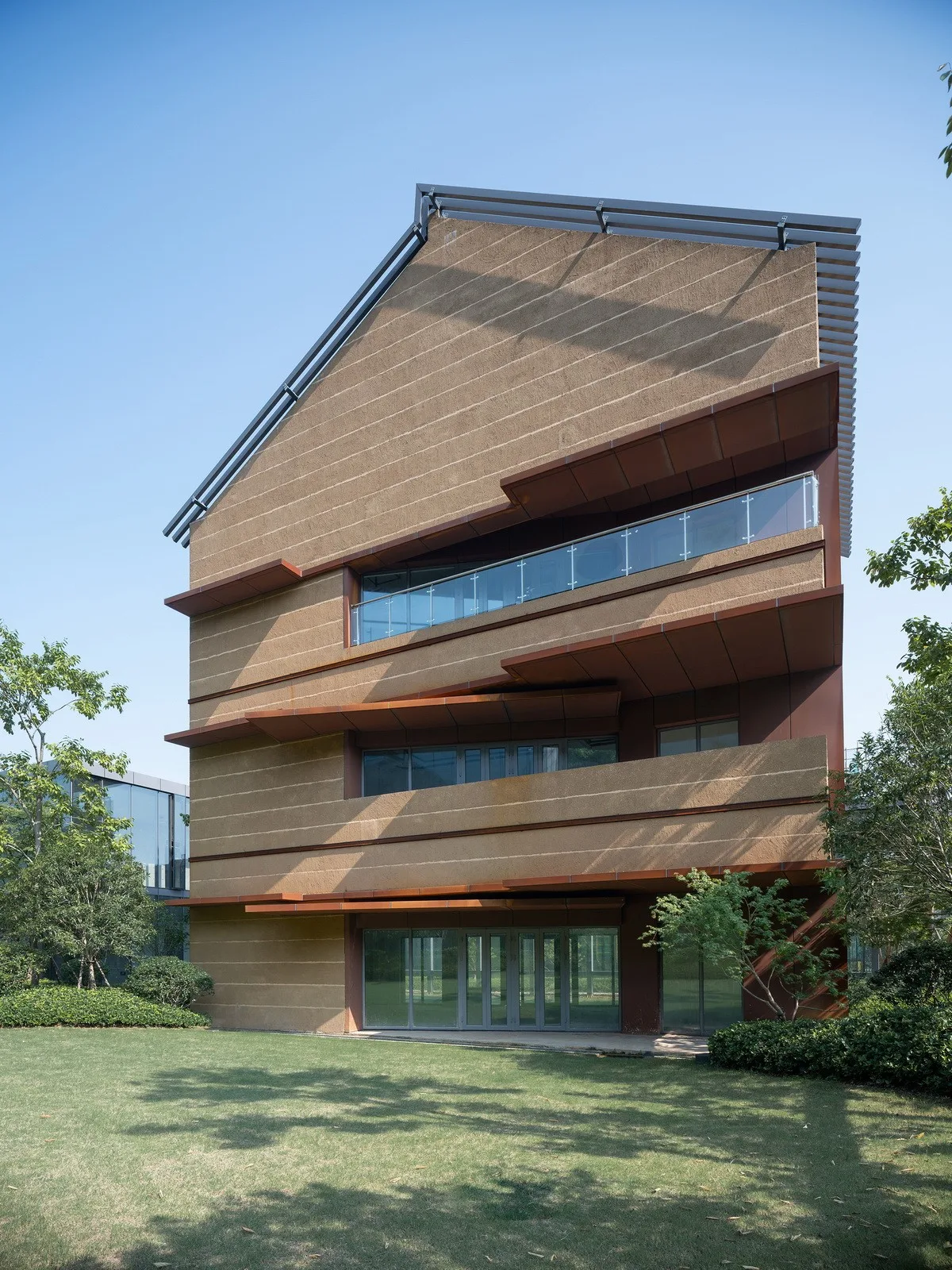 BIM Architecture | Liangzhu Qiujiawu Master Village/Zhonglian Left and Right Architecture
