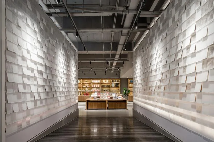 BIM Architecture | Fangsuo Experimental Cultural Brand Space Changjiang · Heji, Anhui/LAD (Reed) Design Firm