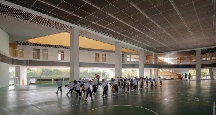 BIM Architecture | Enlightenment of Order - Huazhan Campus of Shanghai Gao'an Road No.1 Primary School/Shanshui Xiu Architectural Firm