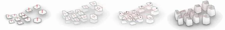 BIM Architecture | 2020 Benchmark Cup Second Prize | New Ideas for Transforming Urban Villages to Create Horizontal Super Residences