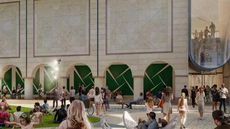 BIM Architecture | Sn ø hetta's New Works | Brandon Art Museum Renovation