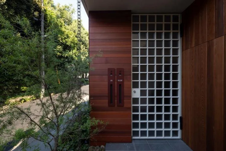BIM Architecture | Tokyo Sky Cave Residence: A Tranquil Natural Residence/IKAWAYA Architects
