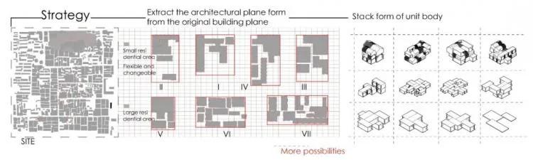 BIM Architecture | 2020 Hope Cup First Prize Interpretation: Ancient City Pacemaker, Urban Utopia