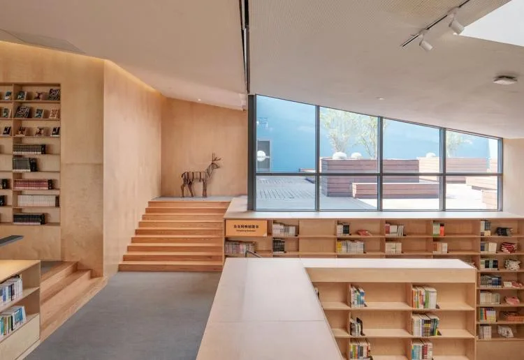 BIM Architecture | Shanghai Pinghe Book Theater/OPEN Architecture