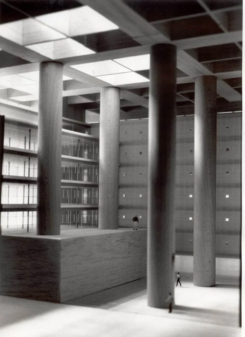 BIM Architecture | Classic Project: The Story of Light and Concrete | Granada Savings Bank Headquarters