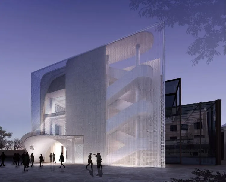 BIM Architecture | Fangsuo Experimental Cultural Brand Space Changjiang · Heji, Anhui/LAD (Reed) Design Firm