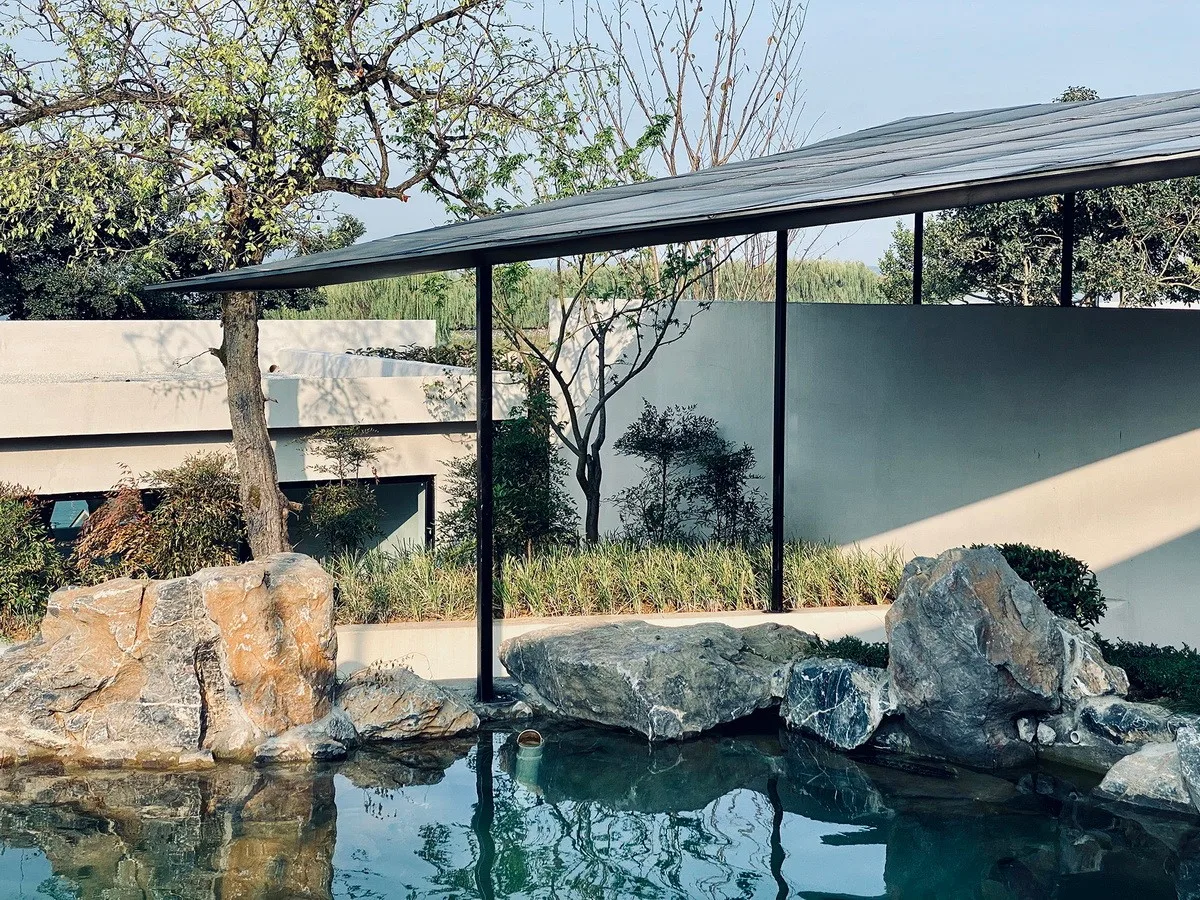 BIM Architecture | Low Habitat and Remote Living - Living through Yunshan Mountain in Suzhou the Taihu Lake Sanshan Island Reconstruction/Kekong Architecture Design Studio