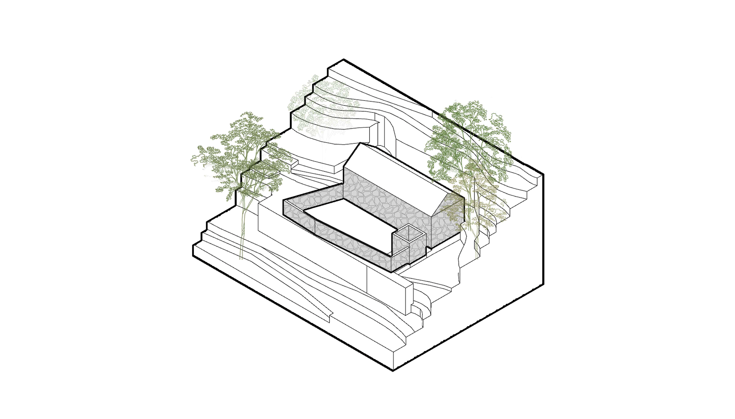 BIM Architecture | New Life of Twelve Homesteads: Revitalization and Renewal of Dongximen Village in Tai'an/Meng Fanhao - ad · line+studio
