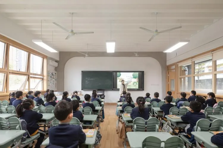 BIM Architecture | Enlightenment of Order - Huazhan Campus of Shanghai Gao'an Road No.1 Primary School/Shanshui Xiu Architectural Firm