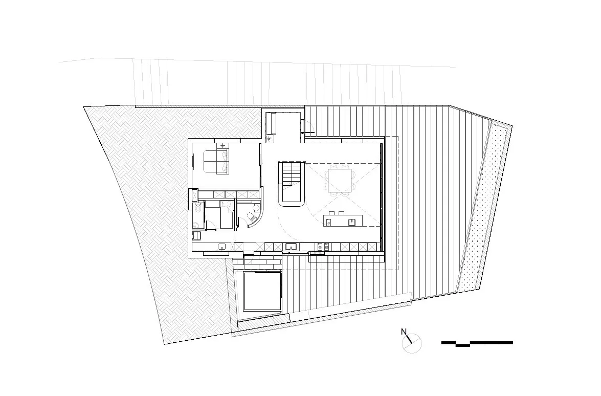 BIM Architecture | Shanlan Residence/Xingyi Building