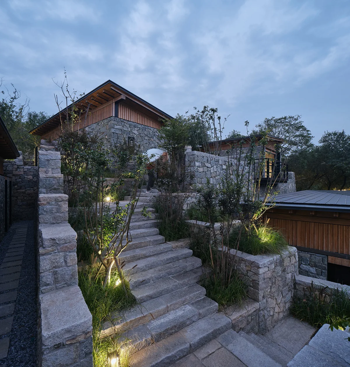 BIM Architecture | New Life of Twelve Homesteads: Revitalization and Renewal of Dongximen Village in Tai'an/Meng Fanhao - ad · line+studio