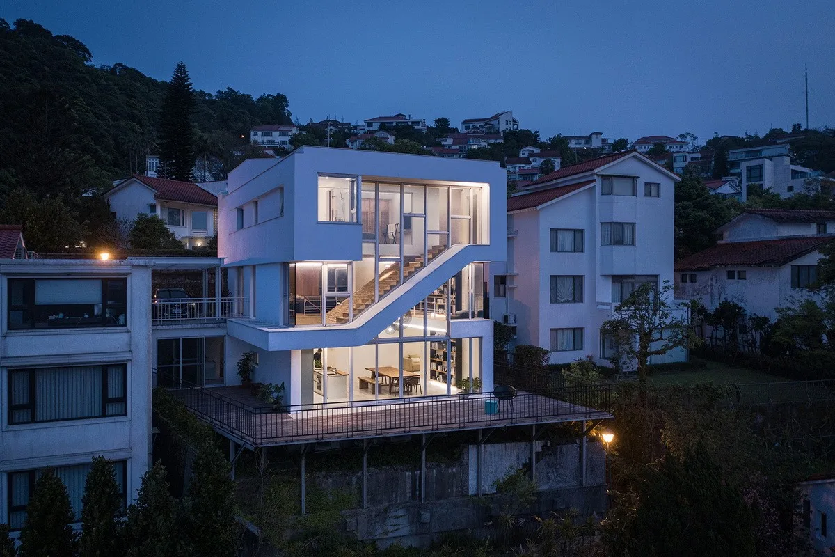 BIM Architecture | Shanlan Residence/Xingyi Building
