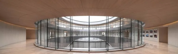 BIM Architecture | Jianye Blue Ocean Zhengfeng Hotel Complex/Shanghai Riqing Architectural Design