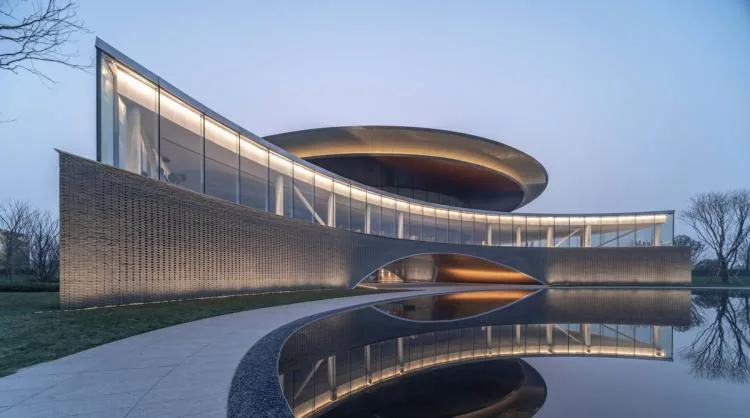 BIM Architecture | Jianye Blue Ocean Zhengfeng Hotel Complex/Shanghai Riqing Architectural Design