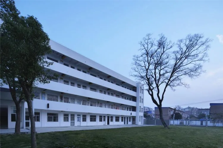 BIM Architecture | Rural Revitalization: Renovation of Township Middle Schools - Planning and Design of Xinrui Guhe Middle School in Quanjiao County/Shanghai Sixu Architecture