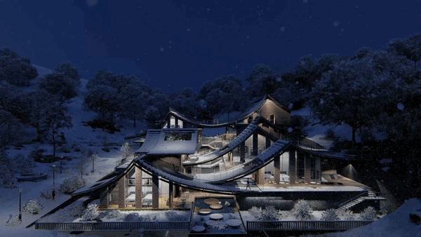 BIM Architecture | Top 100 Newcomer 2020 Architecture Competition | Fun Rooftop, Dazzling Girl Designs a Fun Dream