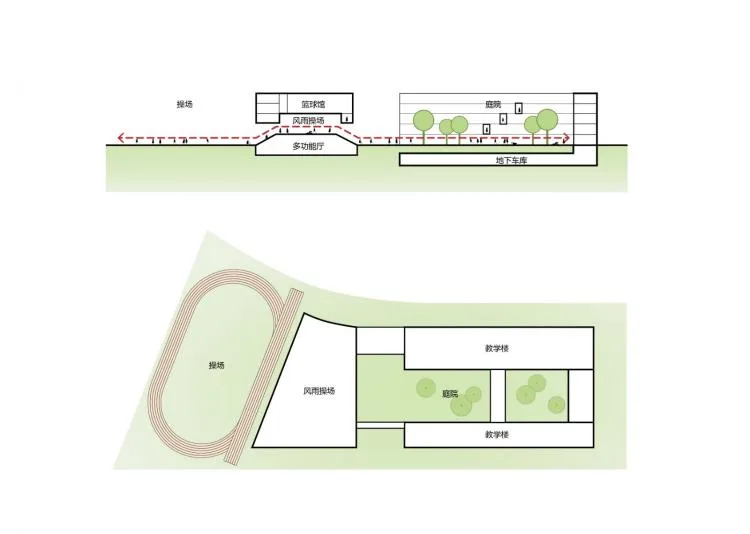 BIM Architecture | Enlightenment of Order - Huazhan Campus of Shanghai Gao'an Road No.1 Primary School/Shanshui Xiu Architectural Firm