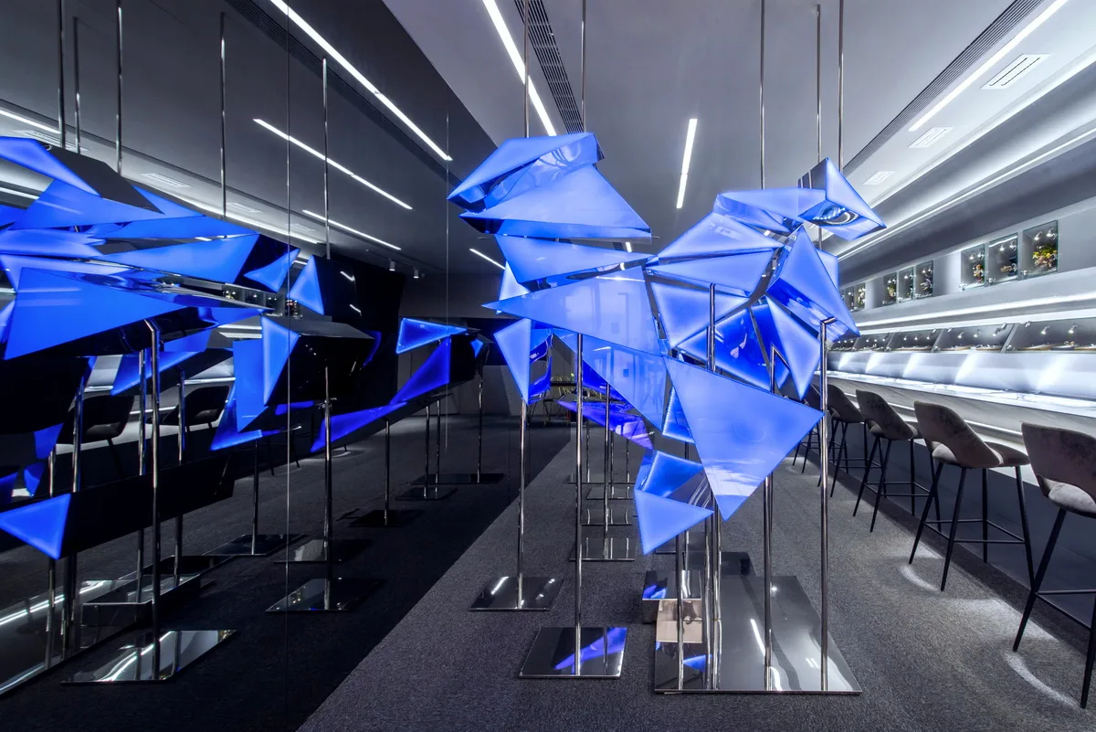 BIM Architecture | Every Pieces of Mine, Taipei/Pingjie Design, World Diamond Taipei Store