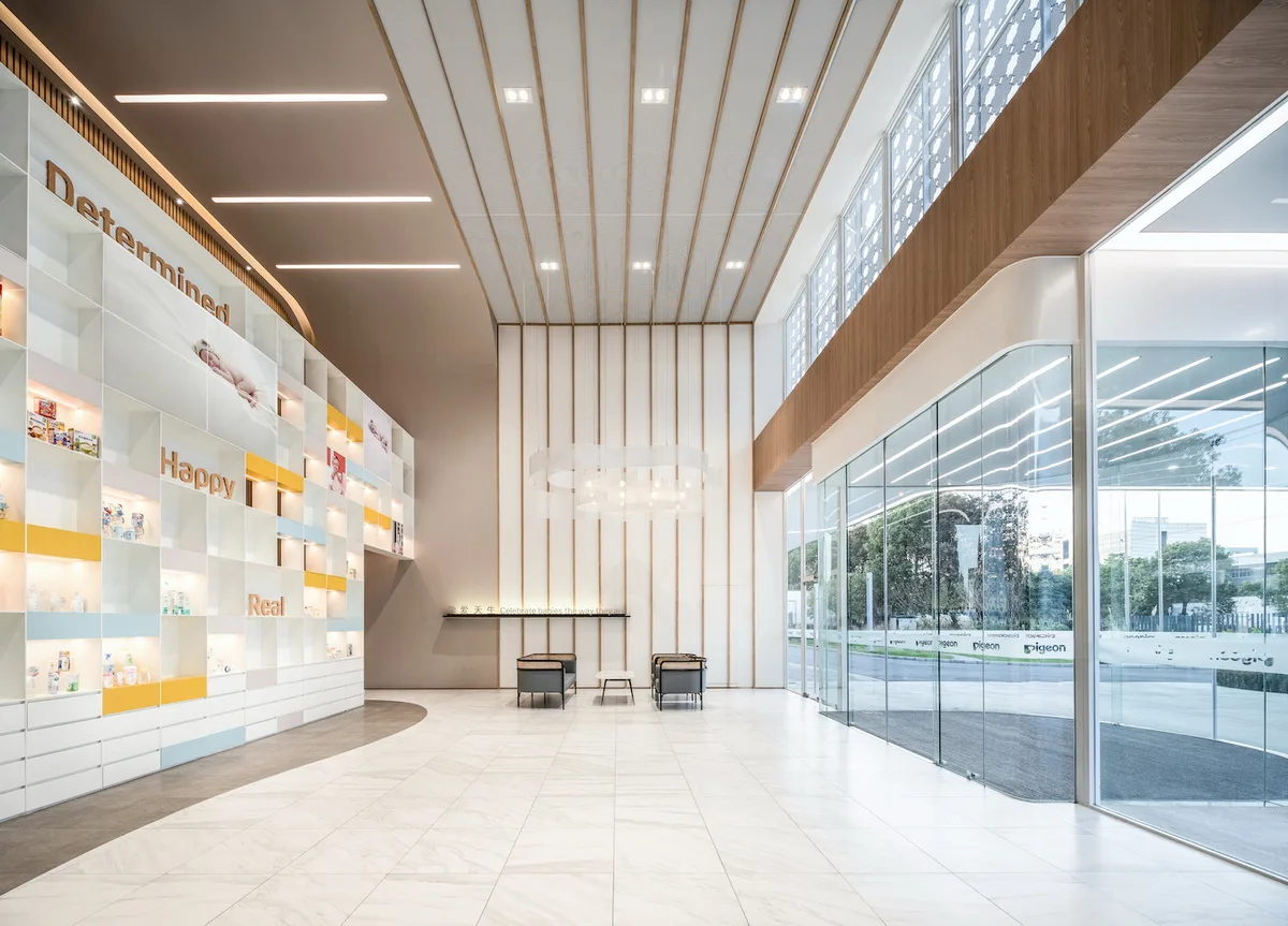 BIM Architecture | Beiqin Office Renovation: Emotional and Spiritual Design/COLORFULL Yujing Design