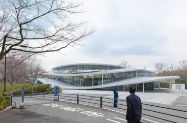 BIM Architecture at Osaka University of the Arts | College of Arts and Sciences | SANNA-BIM WORLD