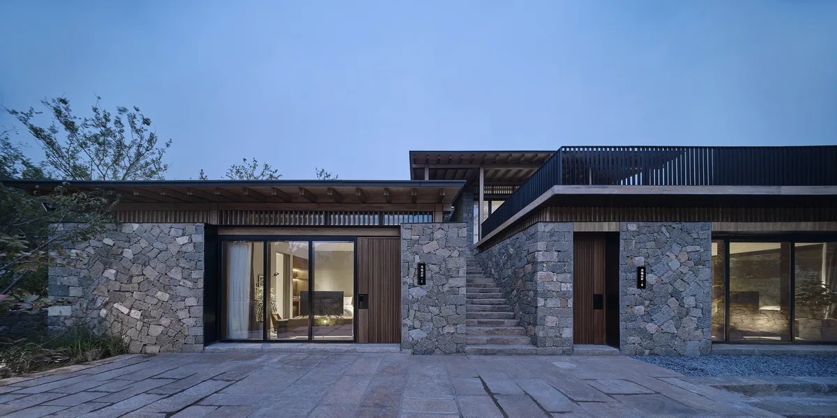 BIM Architecture | New Life of Twelve Homesteads: Revitalization and Renewal of Dongximen Village in Tai'an/Meng Fanhao - ad · line+studio