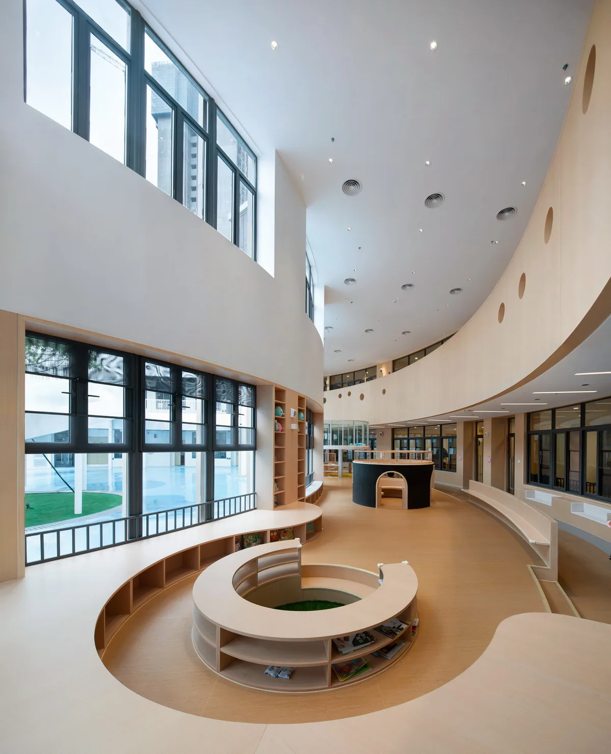 BIM Architecture | Shengguo (Yushan International) Kindergarten/Dika Kindergarten Design Center