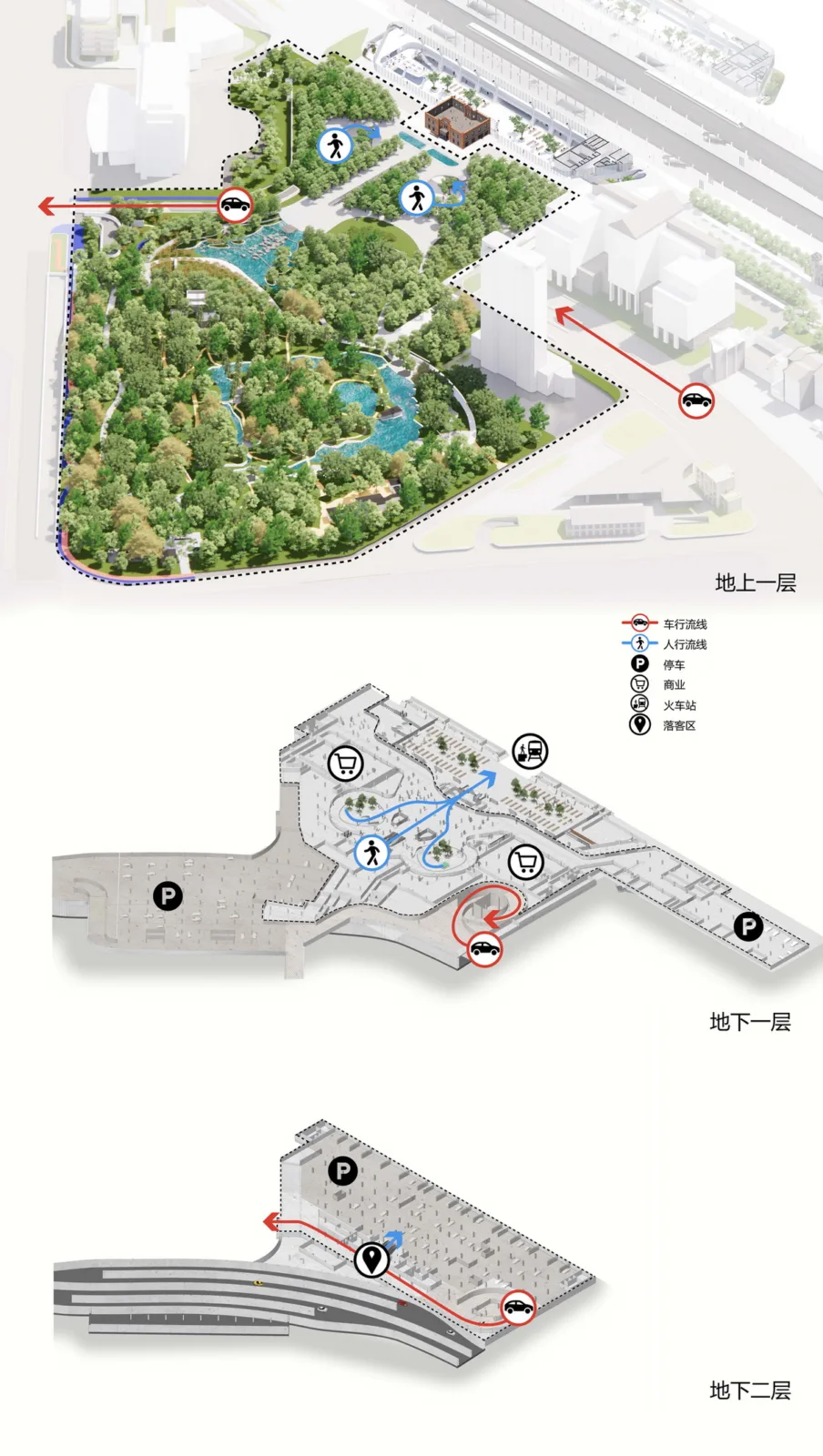 BIM Architecture | MAD New Work: Jiaxing 'Railway Station in the Forest'