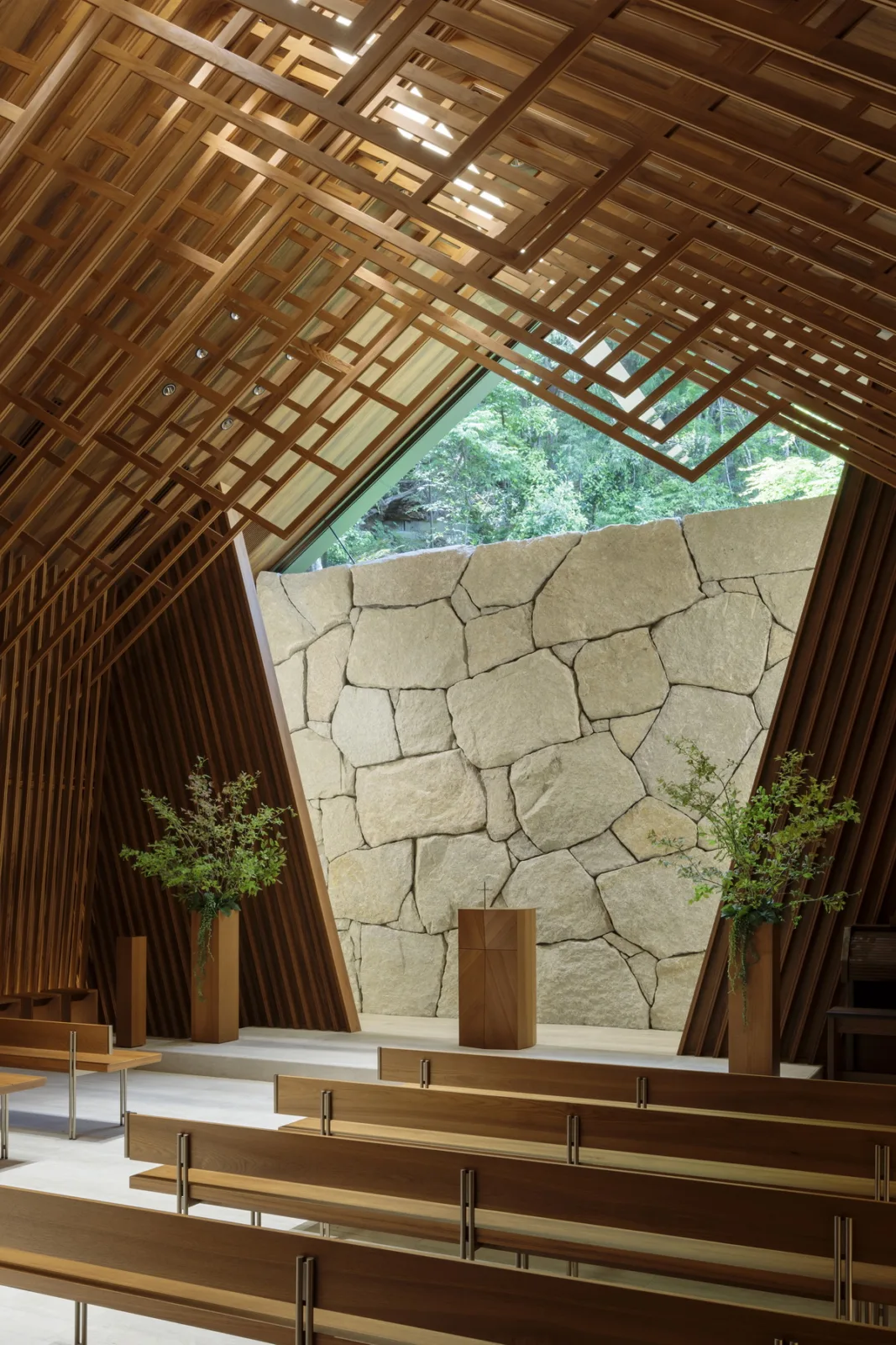 BIM Architecture | The Westin Kyoto Hotel Chapel Restoration/KATORI Archi+Design Associates