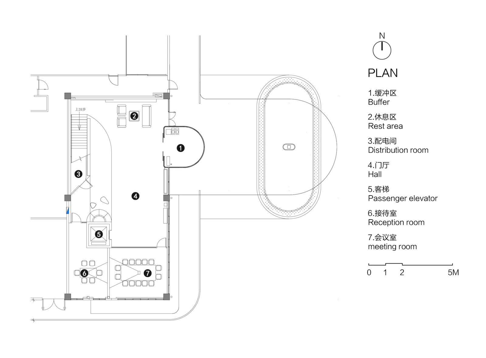 BIM Architecture | Beiqin Office Renovation: Emotional and Spiritual Design/COLORFULL Yujing Design