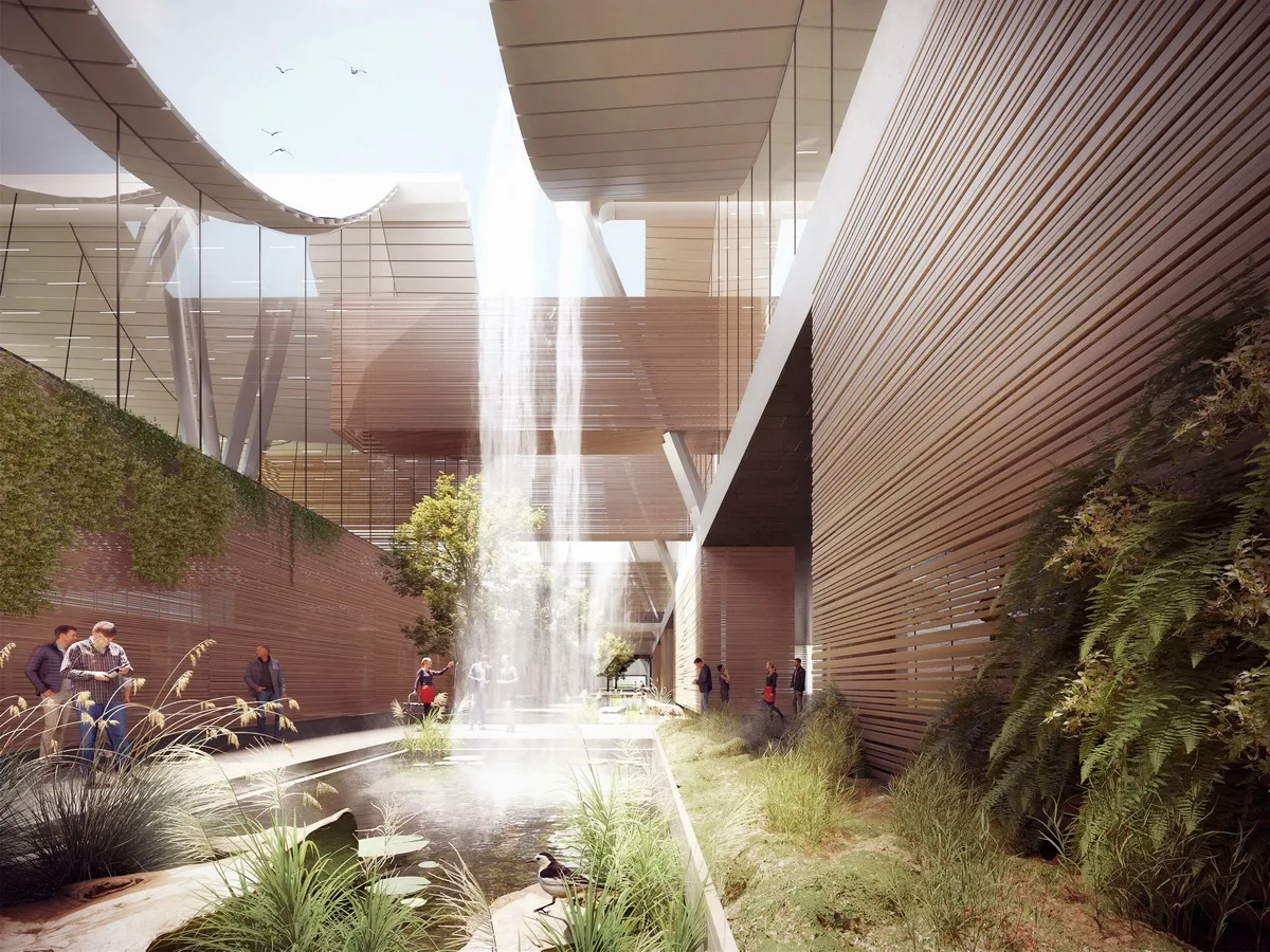 BIM Architecture | Shenzhen Mangrove Wetland Museum Competition Finalist Proposal/Internal Architecture+Prolar Architecture+Botao Landscape