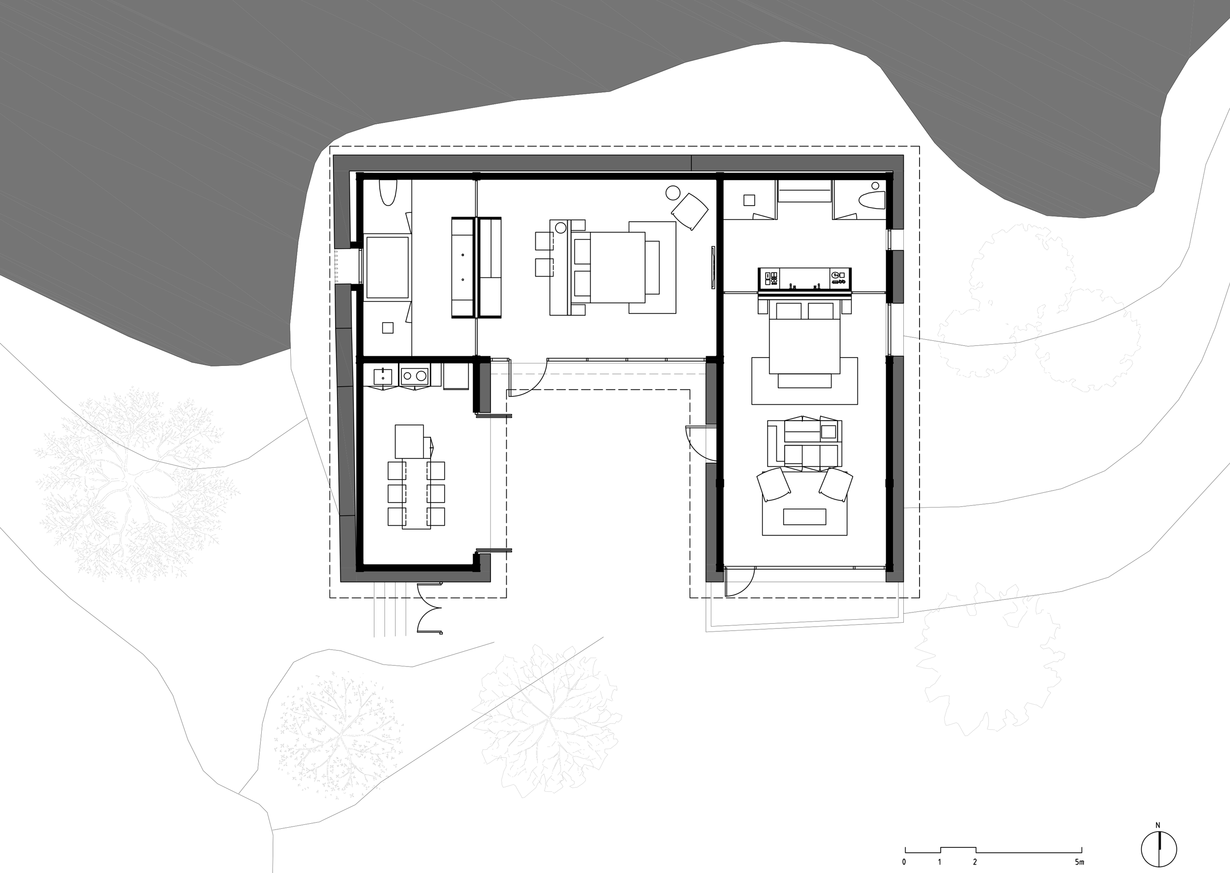 BIM Architecture | New Life of Twelve Homesteads: Revitalization and Renewal of Dongximen Village in Tai'an/Meng Fanhao - ad · line+studio