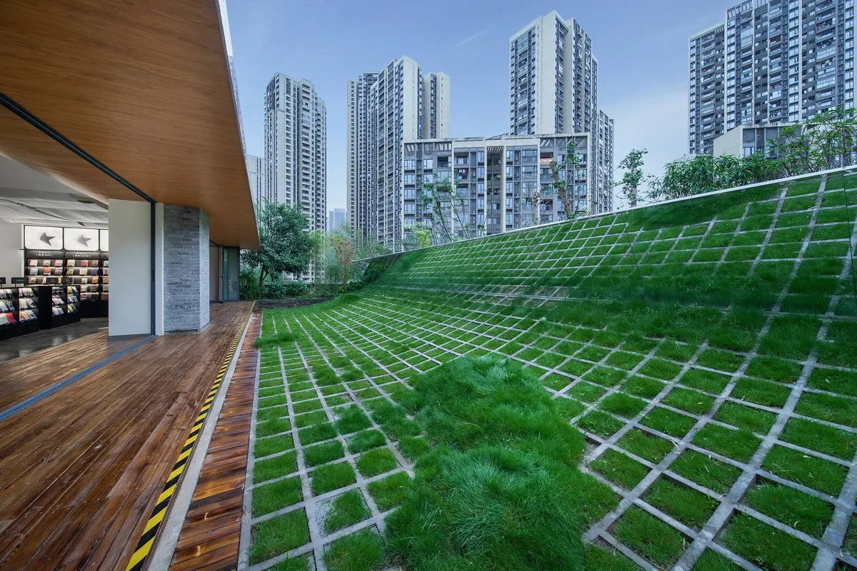 BIM Architecture | Gutenberg Xinghan Bookstore: Creating Scene Space/Untamed Architecture