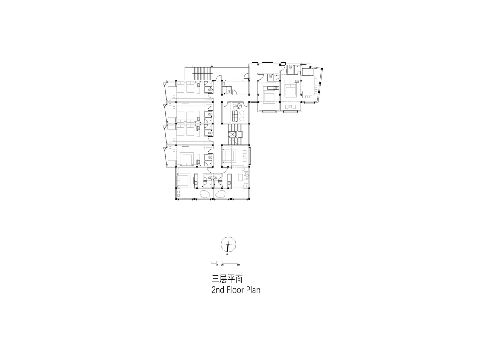 BIM Architecture | Low Habitat and Remote Living - Living through Yunshan Mountain in Suzhou the Taihu Lake Sanshan Island Reconstruction/Kekong Architecture Design Studio