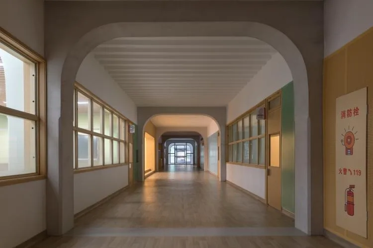 BIM Architecture | Enlightenment of Order - Huazhan Campus of Shanghai Gao'an Road No.1 Primary School/Shanshui Xiu Architectural Firm