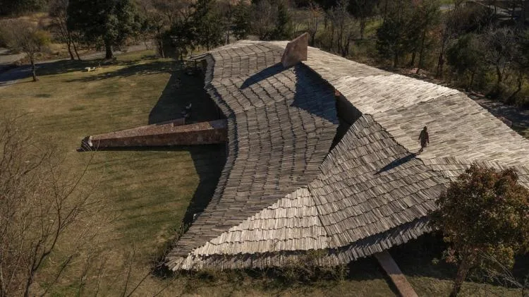 BIM Architecture | Hylla Cloud Natural Experience Center: Fuzzy Boundaries/Gad