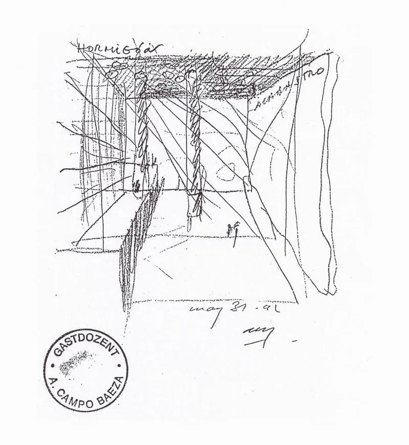 BIM Architecture | Classic Project: The Story of Light and Concrete | Granada Savings Bank Headquarters