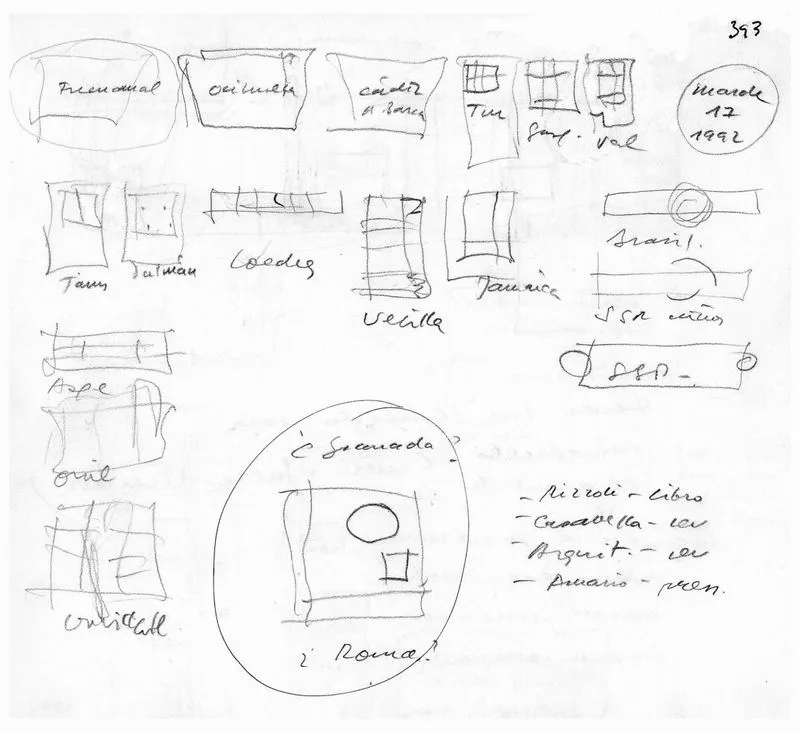 BIM Architecture | Classic Project: The Story of Light and Concrete | Granada Savings Bank Headquarters