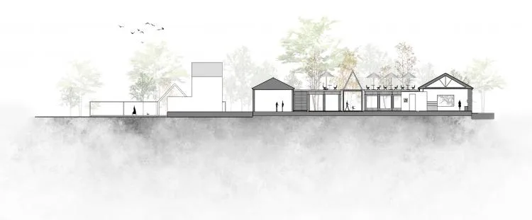 BIM Architecture | Yongzhi Farm& Design of Phase II/Eleven Space for Hu Ge Coffee