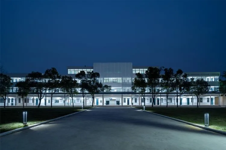 BIM Architecture | Rural Revitalization: Renovation of Township Middle Schools - Planning and Design of Xinrui Guhe Middle School in Quanjiao County/Shanghai Sixu Architecture