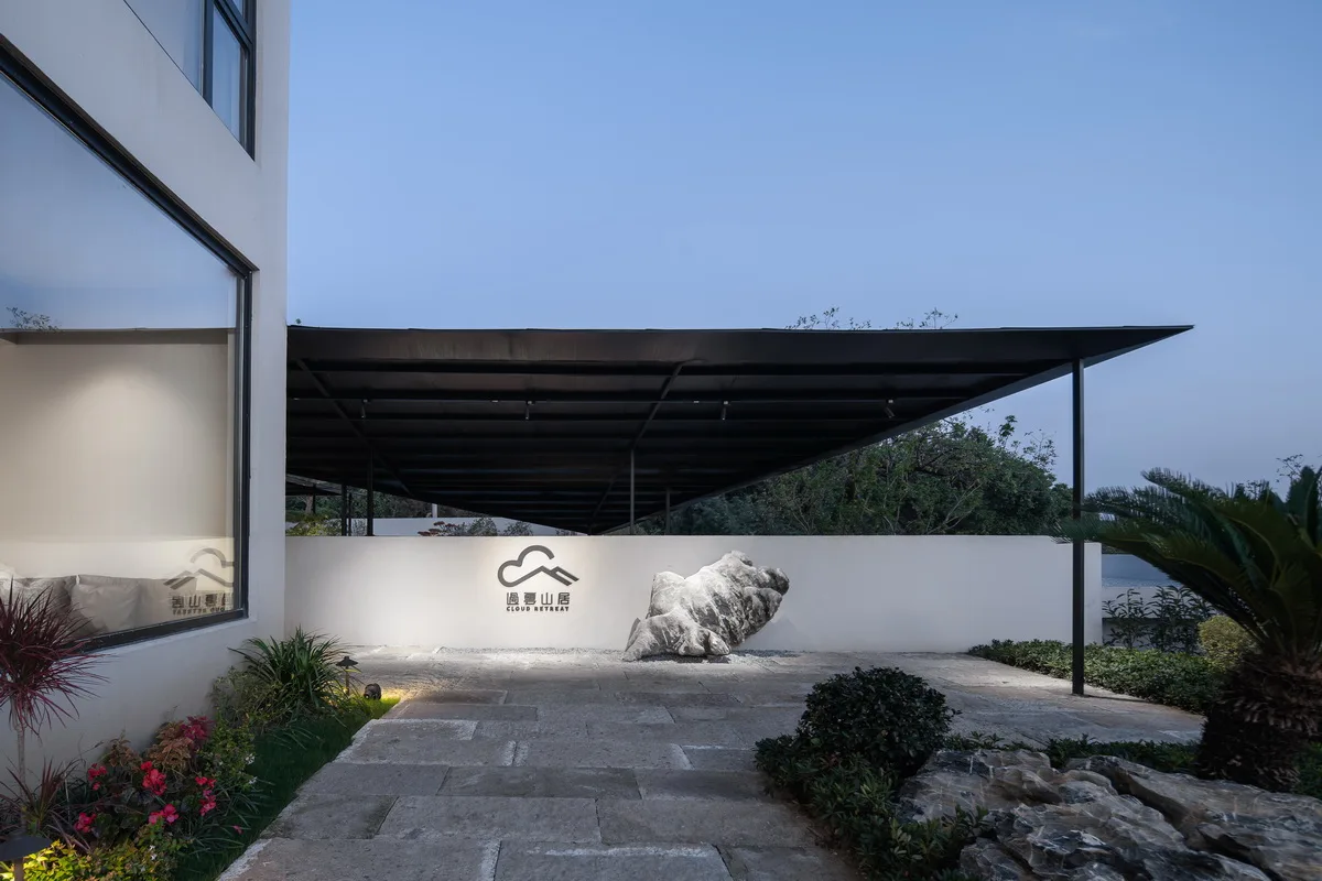 BIM Architecture | Low Habitat and Remote Living - Living through Yunshan Mountain in Suzhou the Taihu Lake Sanshan Island Reconstruction/Kekong Architecture Design Studio