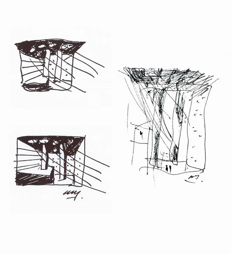 BIM Architecture | Classic Project: The Story of Light and Concrete | Granada Savings Bank Headquarters