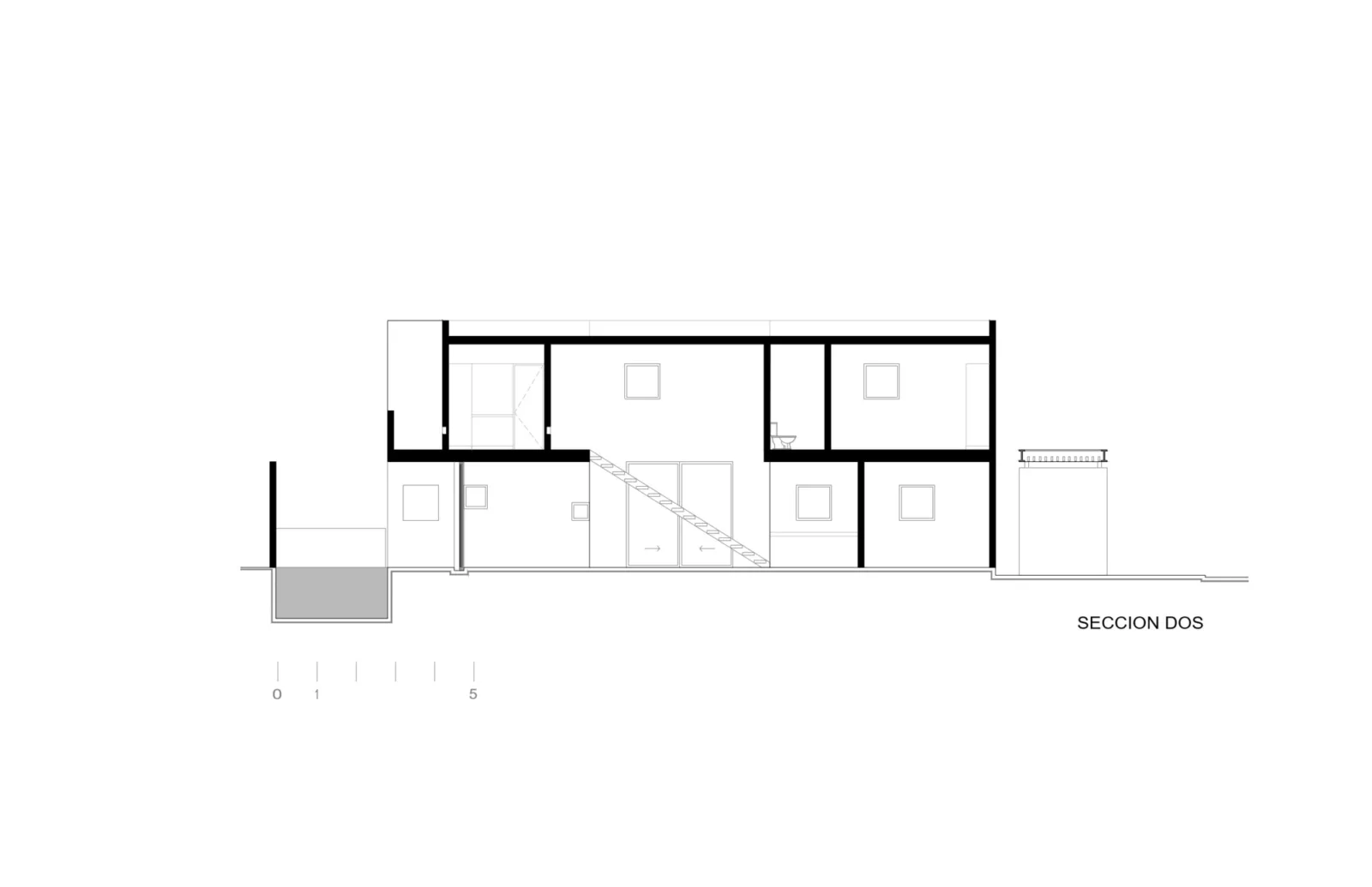 BIM Architecture | Residence 14, Pescador, Mexico/Franca AdC