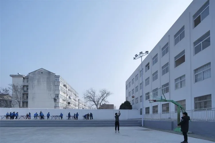 BIM Architecture | Rural Revitalization: Renovation of Township Middle Schools - Planning and Design of Xinrui Guhe Middle School in Quanjiao County/Shanghai Sixu Architecture