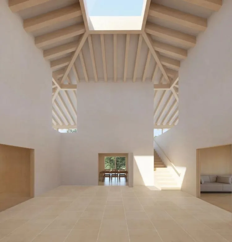 BIM Architecture | Interpretation of High Quality Competition Works | If you had such a residence, would you be willing to live together for four generations