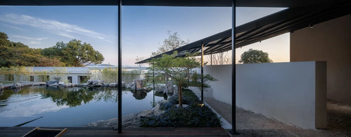 BIM Architecture | Low Habitat and Remote Living - Living through Yunshan Mountain in Suzhou the Taihu Lake Sanshan Island Reconstruction/Kekong Architecture Design Studio